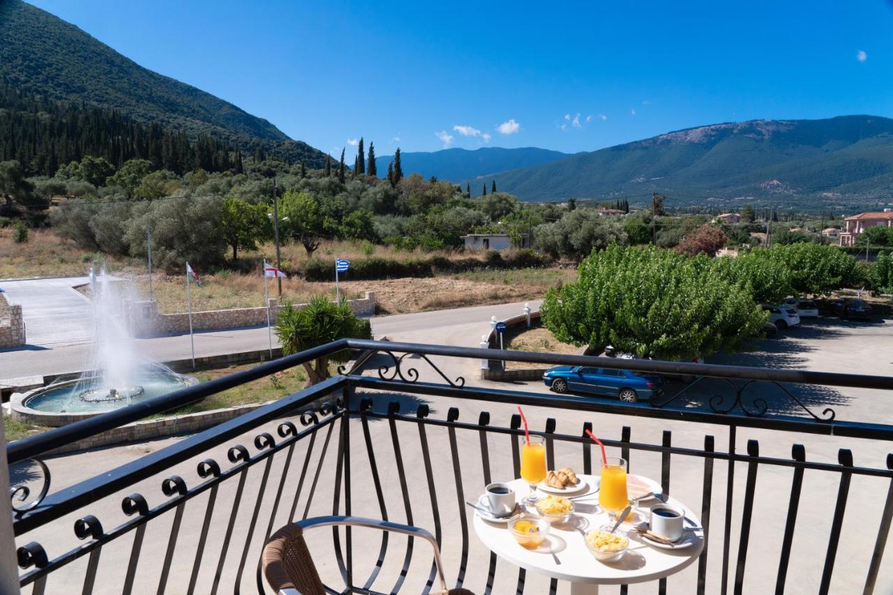 Hotel Pericles Kefalonia Island Exterior photo