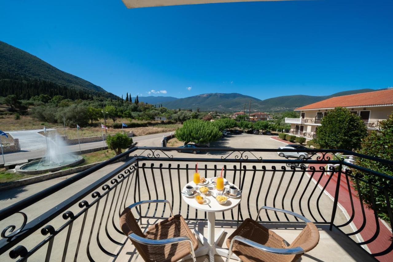 Hotel Pericles Kefalonia Island Exterior photo