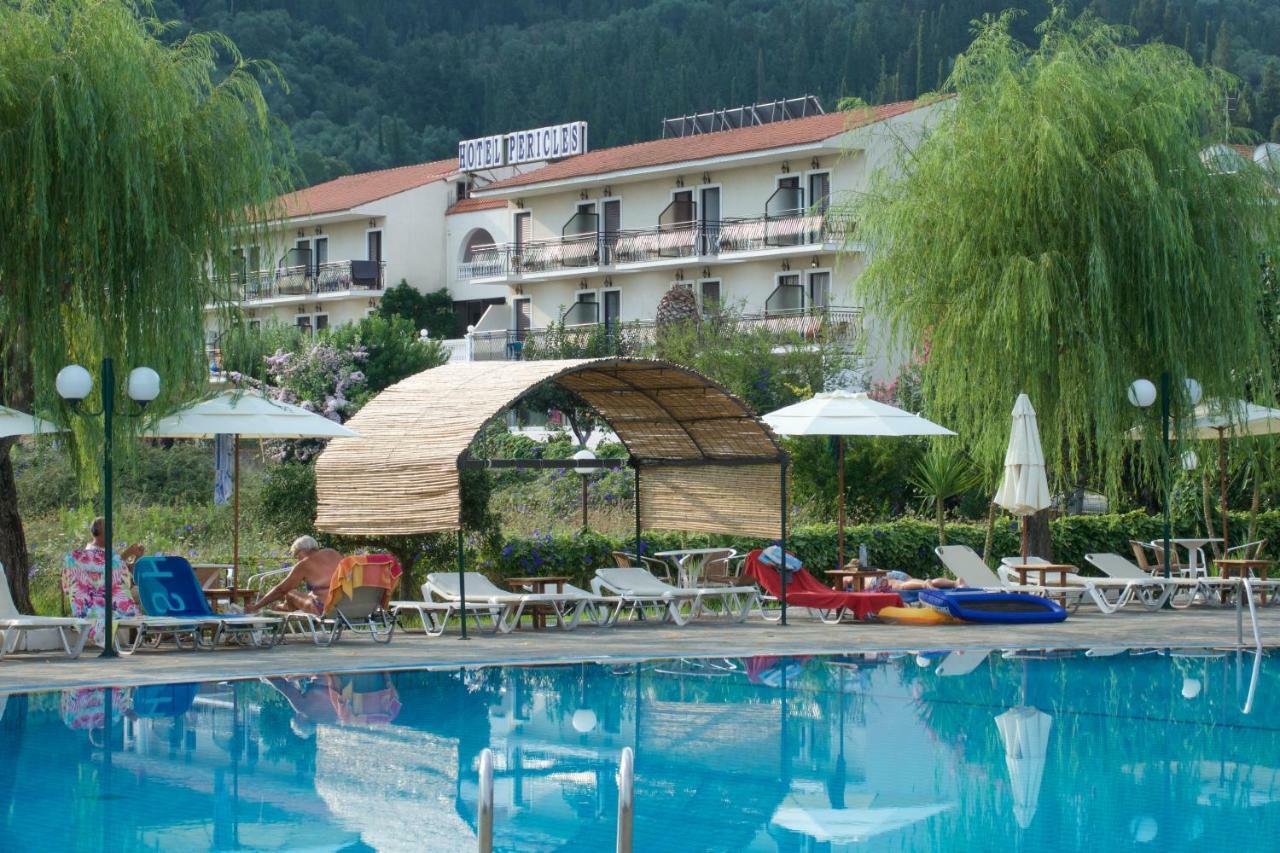 Hotel Pericles Kefalonia Island Exterior photo