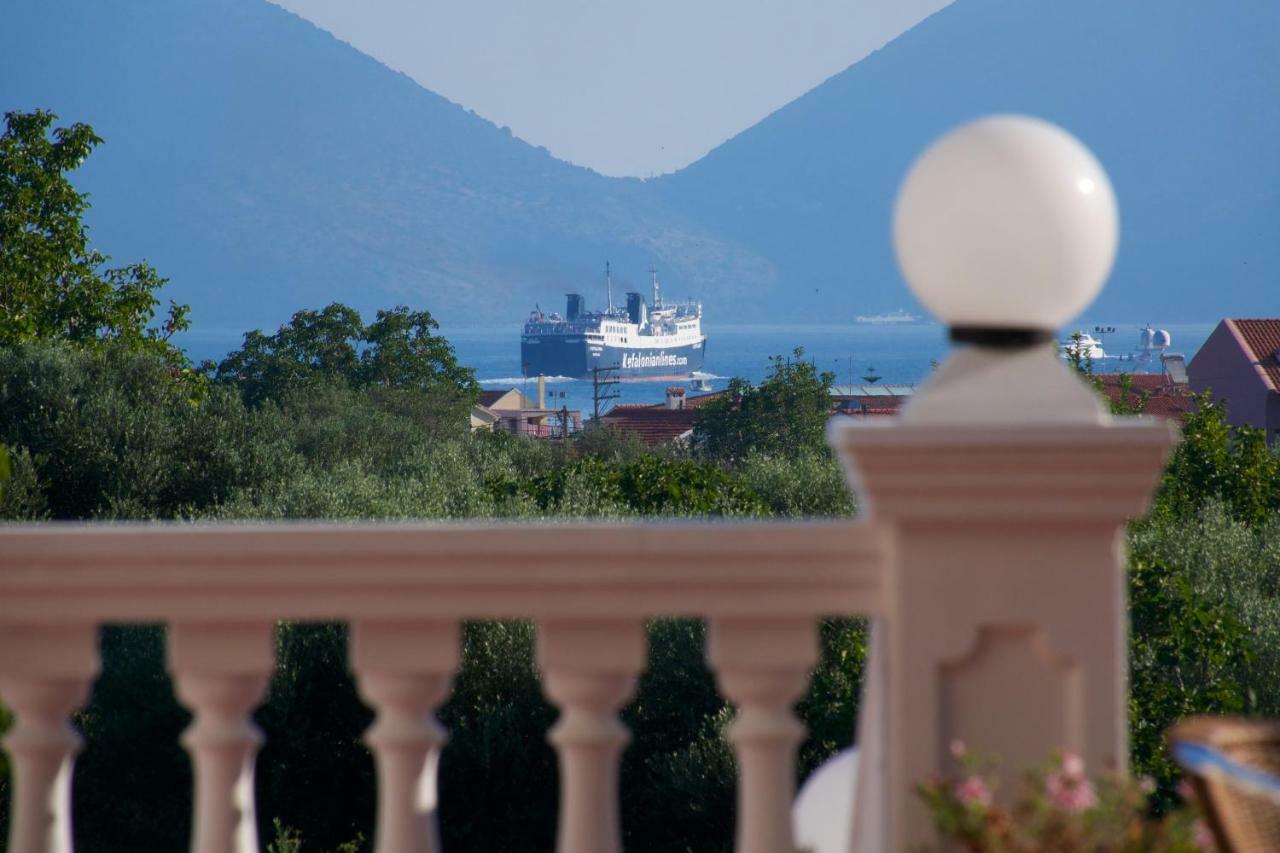 Hotel Pericles Kefalonia Island Exterior photo